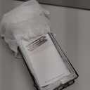 Youvip Adhesive Shower Caddy, Shower Shelves with Soap Holder and 12 Hooks, Rustproof No Drilling Bathroom Organizer and Storage, Black, 3 Pack