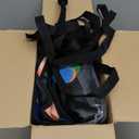 Toffos Snow Tube with 600D Oxford Cover, Heavy Duty Snow Sled, Inflatable Cold Resistance Toboggan Winter Outdoor Skiing Fun