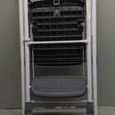 HBTower Kids 2 Steps Step Stool, Toddler Tower for Kitchen Counter Learning, Toddler Kitchen Stool Helper with Anti-Drop Safety Railing Kids Standing Folding Stepper