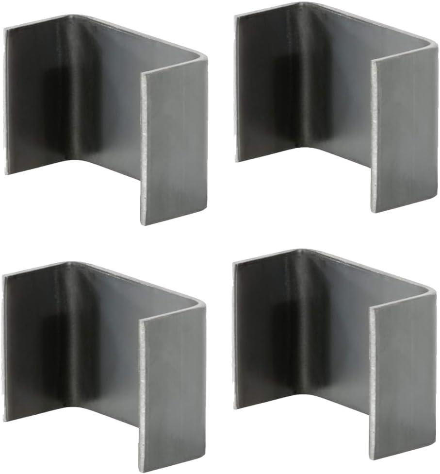 JRS Heavy Duty Stake Pockets Truck Trailer(Pack of 4)