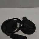 Wrestling Ear Guard Men BJJ Grappling Cauliflower Protection Headgear MMA Adjustable Helmet (Full Black)