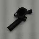 TOPAZ Engine Coolant Outlet Flange Compatible with Volkswagen Jetta 2011 2012 2013 2014 2015