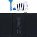 A1389 Battery Compatible with iPad 3 and iPad 4 A1416 A1430 A1458 A1459 A1460 A1403 3.7V 11560mAh 43Whr with Installation Tools
