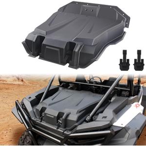 UTV Tonneau Cover Compatible with 2024+ Polaris RZR XP 1000/ XP 4 1000 Accessories Heavy-Duty Cargo Bed Cover Waterproof Tonneau Cover Replacement for 2884548