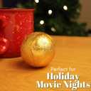 Hot Cocoa Melting Balls with Mini Marshmallows, Creamy Milk Chocolate Melts, Individually Wrapped, 3 Count