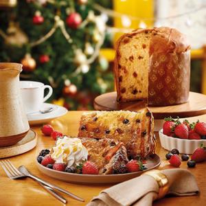 Bauducco Classic Panettone - Moist & Fresh Holiday Cake - Traditional Italian Recipe With Candied Fruit & Raisins 24.0oz BB Date Jun 30 2025 (Pack of 1)