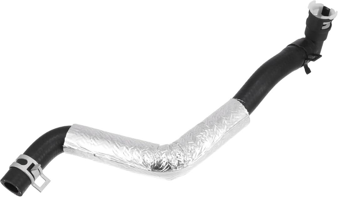 No.52014739AG/52014739AB HVAC Heater Hose Assembly for Ram 2500 3500 6.7L L6 2013-2024 Heater Supply Hose Rubber / 1 Pcs Black