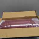 Amazon Basics Twin/Twin XL Reversible Comforter Lightweight Microfiber All Season Blanket, Burgundy/Grey