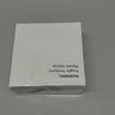 Patelai 4 Pieces Sugar Bowl Acrylic Clear Sugar Bowl with Lid and Salt Spoon Storage Jar with Airtight Lid for Salt, Tea, Spices, Herbs, Condiments(7.1 oz)