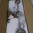 3-Light Bathroom Vanity Light, Modern Brushed Gold Wall Lights with Clear Glass Shades, Bathroom Wall Sconce Lamp for Mirror Living Room Bedroom Hallway