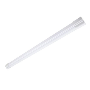24 Inch LED Under Cabinet Light, Plug in Kitchen Lighting, 3CCT Selectable (3000K/4000K/5000K), CRI94 High Color Accuracy, Linkable, Slim Design, Matte White