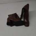 Modatope Knee High Boots Women Chunky Heel Square Toe Tall Boots for Women High Heel Side Zipper Long Boots 8