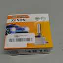 D1S HID Xenon Headlight Bulbs,6000K Cool White,35W Upgraded 350% Brighter High and Low Beam Xenon Replacement Light Bulb,Pack of 2