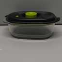 FoodSaver Preserve & Marinate Vacuum Containers, 10 Cup, BPA-Free, Dishwasher Safe, Clear