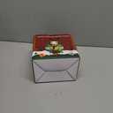 Juegoal 4 FT Christmas Inflatable Rudolph Wreath, Lighted Blow Up Reindeer with Built in LED Lights, Indoor/Outdoor Xmas Holiday Decor, Light Up Front Door Window Lawn Yard Garden Decorations