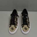 Guess Womens Jelexa (8, Light Natural/Black Logo 111), Two Left Sneakers