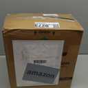 Favoyard Outdoor Seat Cushion Set 24 x 24 Inch Water-Resistant & Fade-Resistant Patio Furniture Cushions with Removable Cover Deep Seat & Back Cushion with Tie Straps for Chair Sofa (Beige)