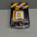 20V LED Work Light for Dewalt: 90W 9000LM 8" Portable Battery Powered Lights, 3 Modes Integrated Spotlight & Floodlight with USB & Type-C and Low Voltage Protection Ideal for Workshop (No Battery)