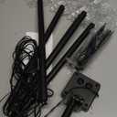 Christmas Solar Pathway Lights, Solar Snowflake Lights with Stake Landscape Outdoor Waterproof Christmas Decorations for Garden Yard Lawn Patio Walkway, 5 Pack