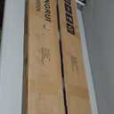 5-Tier Corner Shelf Stand, Tall Wood Shelf, Bookshelf for Living Room, Bedroom, Office, Plant Display, Rustic Brown Freestanding Triangle Storage Rack