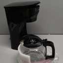 Mueller 12-Cup Drip Coffee Maker - Borosilicate Carafe, Auto-Off, Reusable Filter, Anti-Drip, Keep-Warm Function, Clear Water Level Window Coffee Machine, Kitchen Essentials & Accessories (Black)