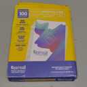 SAMSILL Sheet Protector NO-Hole Family (50 Pack)