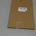 Metal Outlet Covers Wall Plates, White Beadboard Switch Plate Cover, Receptacle Light Switch Covers, Decorative Electrical Outlet Cover (1 Gang Duplex 4 Pack)