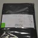 ROYALE LINENS 300 Thread Count 100% Long Staple Combed Cotton Fitted Sheet Queen - Super Soft Deep Pocket Bottom Sheet - Fitted Sheets Only - Elastic Sheets (Queen, Black)