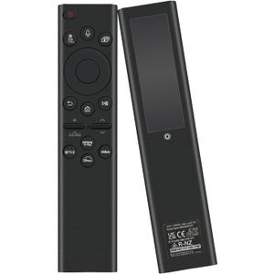 for Samsung TV Remote Replacement with Solar Charging and Voice Control, for 2021-2024 Samsung Remote Control for Smart TV Frame Crystal QLED QLED 4K 8K TVs 