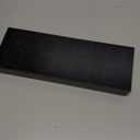 Alampan 12" Large Digital Wall Clock with Remote Control, USB Powered, Corded RGB LED Clock with Full Screen Display, Big Numbers, for Classroom, Living Room, Elderly, Wall Mounted, DST, KSJ-01, Black