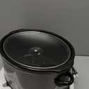 Crock-Pot 7 Quart Oval Manual Slow Cooker, Stainless Steel (SCV700-S-BR), Versatile Cookware for Large Families or Entertaining