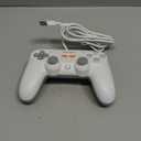 GameSir Tegenaria Lite Wired Game Controller For Switch, Android, iOS, PC, Steam With Retro 90s Design, Hall Effect Sticks, 1000Hz Polling Rate, Dual Rumble Motors, Mappable Back Buttons, Ultra-Low Latency, Ergonomic Design -Serene White
