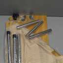 Weenson Bathroom Organizer Countertop Corner Shelf  2 Tier Bathroom Organization Bamboo Spice Rack Kitchen Countertop Organizer Space Saving Storage Shelves Living Room Office Home Decor (Yellow)