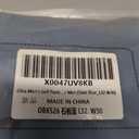 Obla Men's Golf Pants - 30"/32"/34" Slim Fit Stretch Lightweight with 5 Pockets Casual Travel Dress Work Pants for Men (Blue)