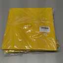 2 x FtyFty Unisex Adult Matte Graduation Cap with Tassel Year Charm (Yellow)