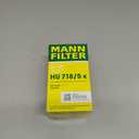Mann Filter HU 718/5 x Cartridge Oil Filter Replacement Compatible With Dodge Sprinter 2500 Van (2007-2008), Sprinter 3500 Van (2007-2008), Mercedes-Benz C230 (2006-2009)