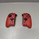 Hori Nintendo Switch Split Pad Pro (Red) Ergonomic Controller for Handheld Mode - Officially Licensed By Nintendo (Volcanic Red)