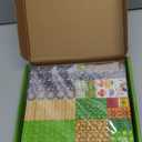 200PCS Magnetic Building Blocks Set, Magnetic Tiles Kids Build Cubes STEM Game Toys, Build Forest World Set, Christmas Birthday Gifts for Boys & Girls Age 3 4 5 6 7 8 9 10, 0.8 in Size