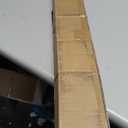 LazBlinds No Tools No Drill 1" Vinyl Mini Blinds, Cordless Blinds for Windows, Light Filtering Horizontal Window Blinds & Shades, 33 1/2" W x 64" H, White