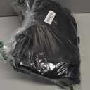 SMONT Black Tactical Sling Bag - MOLLE Compatible Daypack, Small Durable Backpack for Hiking, Commute, Work/EDC - Assault Range Bag Crossbody Chest Pack Single Shoulder Pack in Black