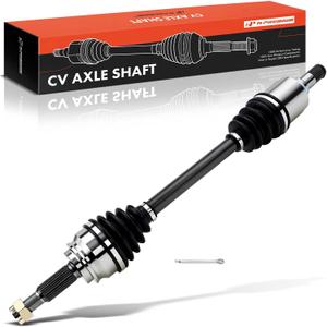 A-Premium CV Axle Shaft Assembly Compatible with Mitsubishi Lancer 2008-2011/2016-2017, L4 2.0L 2.4L, Automatic CVT Transmission, Front Left Driver Side, Replace# 3815A107, 3815A461