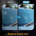 3PC Windshield Crack Repair Kit, 2025 Upgrade Cracks Gone Glass Repair Kit,Premium Car Quick Fix Windshield & Glass Repair Tools, Windshield Crack Repair Fluid Automotive Windscreen Tool (EXP 06/06/28)