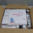 Light Up Numbers, Marquee Numbers 4 Feet Tall with Cool White Light, Large Number for Party Anniversay Event Graduation Decoration, Marquee Numbers 4ft Light Up Sign Number 4