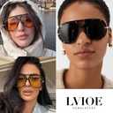 Chicid Aviator Sunglasses for Women Men Polarized Tangle Free Sun Glasses
