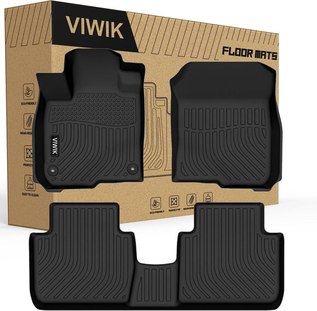VIWIK Floor Mats for Honda HR-V 2026 2025 2024 2023