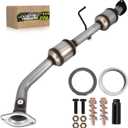 Catalytic Converter Compatible with Toyota Tacoma 2005-2015 2.7L L4, (ONE-PIECE DESIGN, NO CUT, NO SPLICE), Rear Catalytic Convertor EPA Compliant 645803 54702