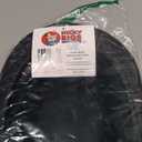 Nicky Bigs Novelties Black Christmas Top Hat, Snowman Hat for Men With Plaid Band & Berries, Pilgrim Hats, Victorian TopHat For Adults, Ugly Christmas Sweater Costume Black TopHat, One Size Fits All