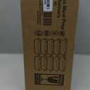 M MCIRCO 10-Pack,22 Oz Glass Meal Prep Containers,Glass Food Storage Containers with lids,Lunch Containers,Microwave, Oven, Freezer and Dishwasher (Gray)