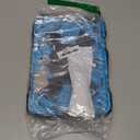 Case for iPad (A16)11th /10th Generation 11/10.9 Inch 2025/2022 with Screen Protector Rotating Stand Shoulder Strap Pencil Holder,Military Grade Shockproof iPad Case 10th Generation,Black Blue