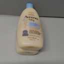 2 x Aveeno Baby Cleansing Therapy Moisturizing Baby Body Wash with Natural Oatmeal & ProVitamin B5, Gentle Tear-Free Baby Bath Wash for Sensitive & Eczema-Prone Skin, Hypoallergenic, 8 oz